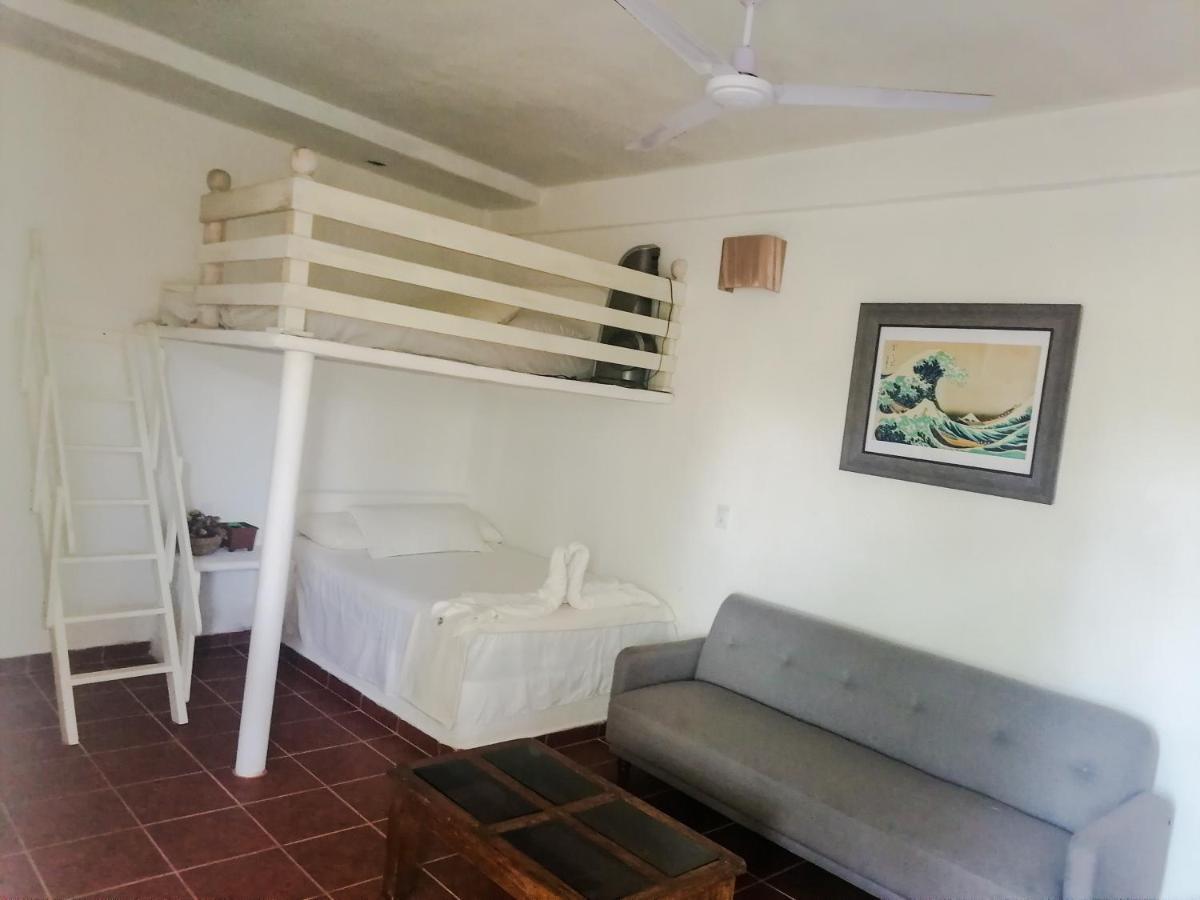 Posada Casa Antigua Tecolutla Buitenkant foto