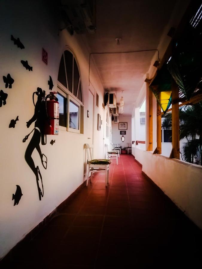 Posada Casa Antigua Tecolutla Buitenkant foto