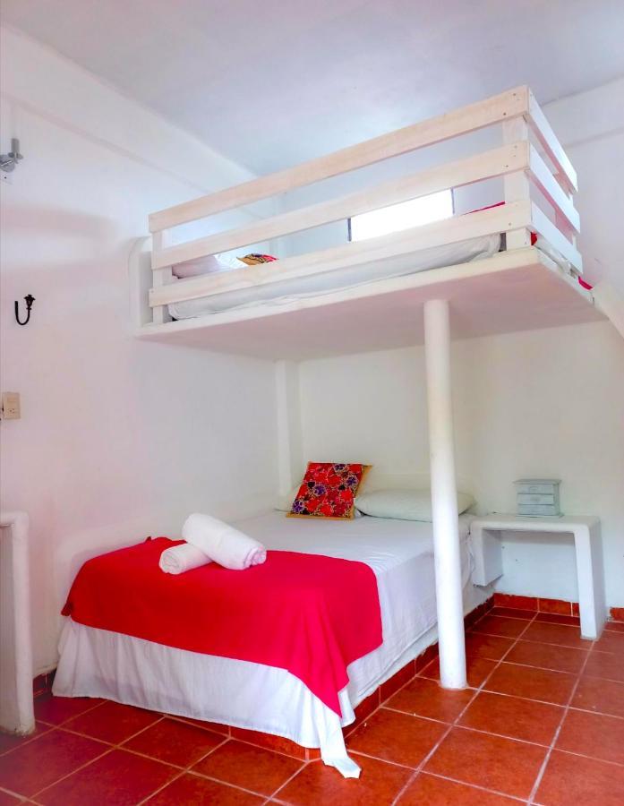 Posada Casa Antigua Tecolutla Buitenkant foto