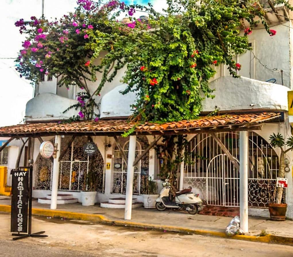 Posada Casa Antigua Tecolutla Buitenkant foto