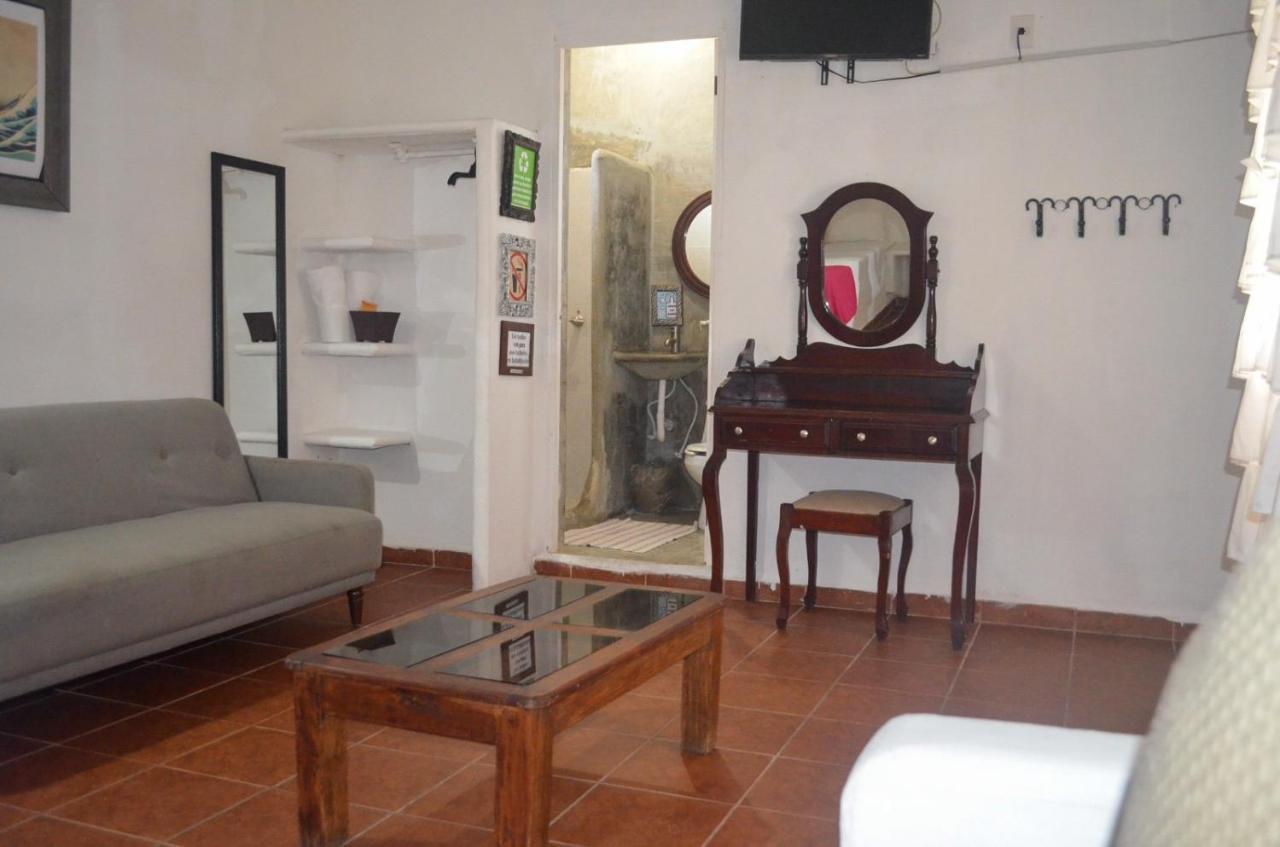Posada Casa Antigua Tecolutla Buitenkant foto