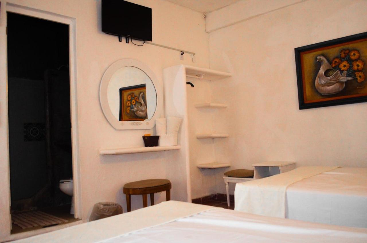 Posada Casa Antigua Tecolutla Buitenkant foto