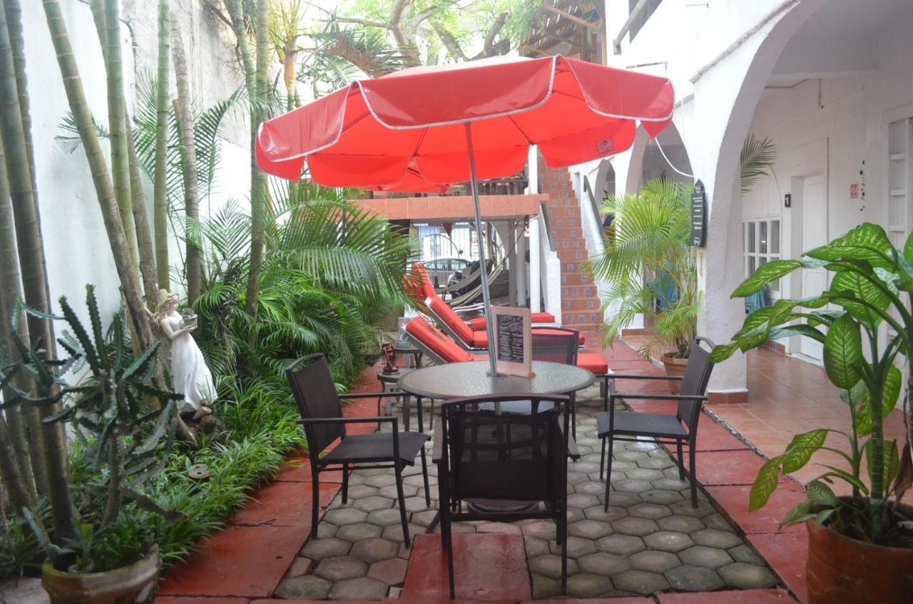 Posada Casa Antigua Tecolutla Buitenkant foto