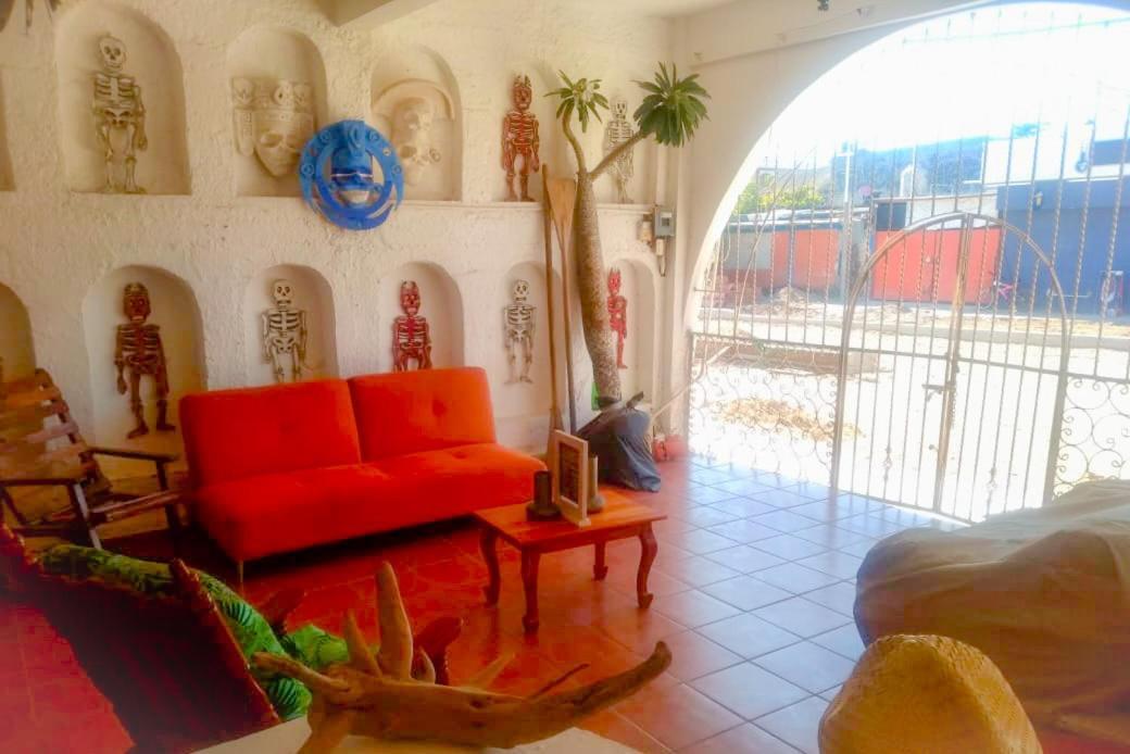 Posada Casa Antigua Tecolutla Buitenkant foto